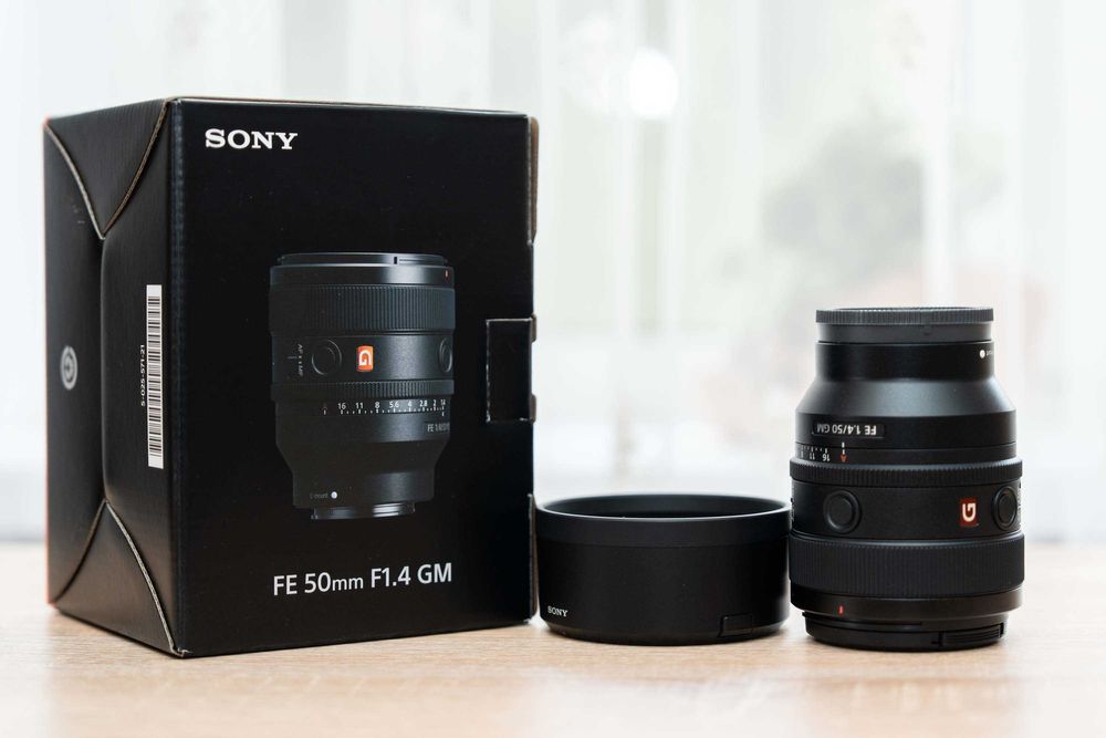 Об'єктив Sony FE 50mm f/1.4 GM