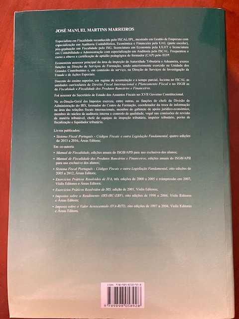 Sistema Fiscal Português 12ªEdição, Maio de 2016