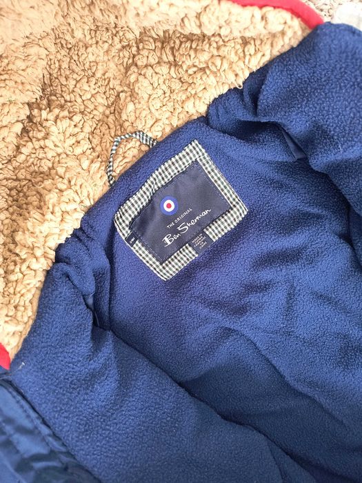 Granatowy kombinezon dla chłopca Ben Sherman
