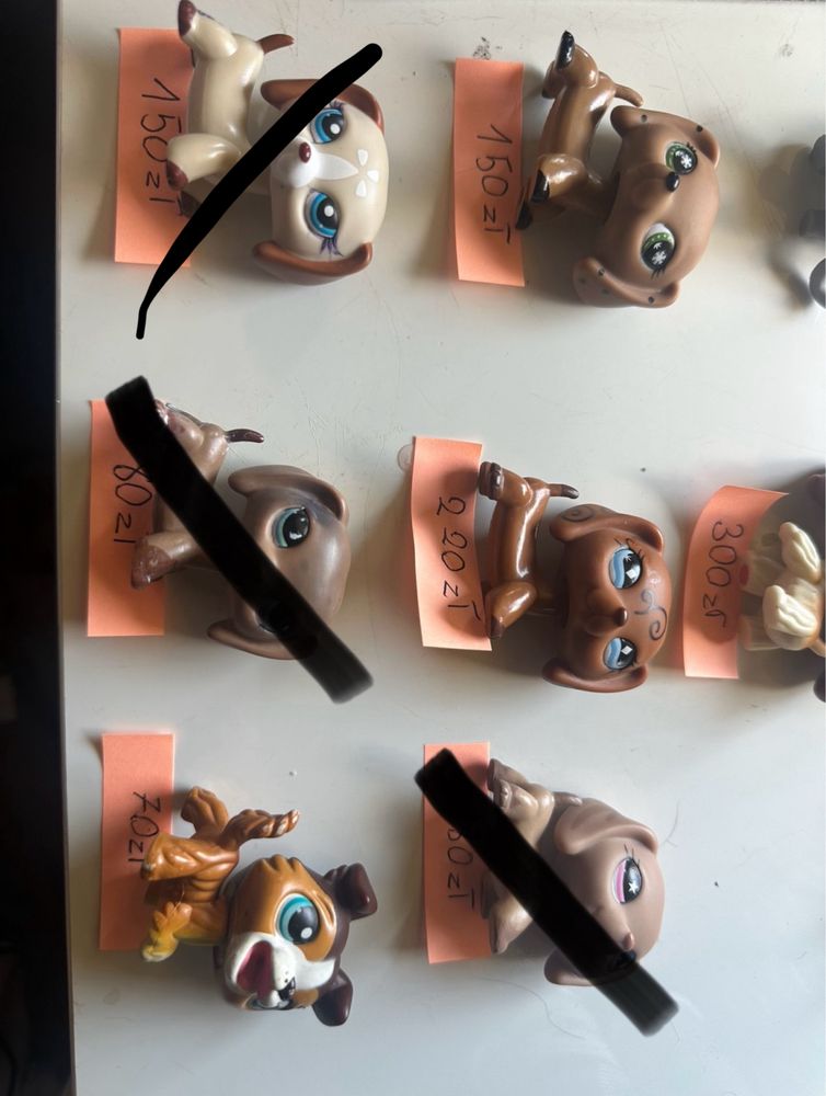 LITTLEST PET SHOP pieski kotki Unikaty || OPIS!!