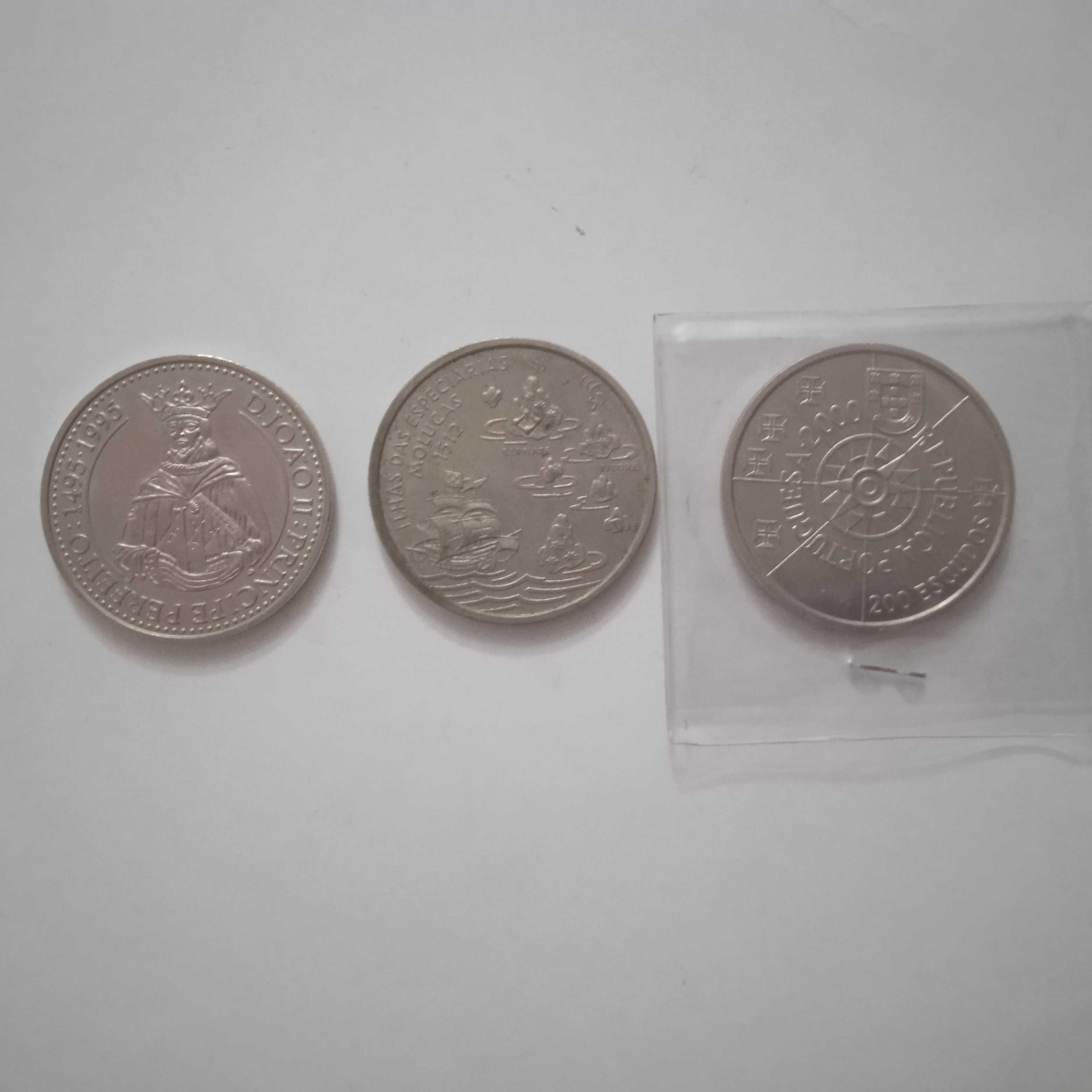 Moedas Comemorativas 200$00