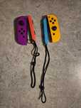 Nintendo Switch Joy-Con Pair Neon Purple/Neon Orange