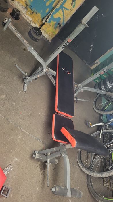 Ławeczka na siłownie