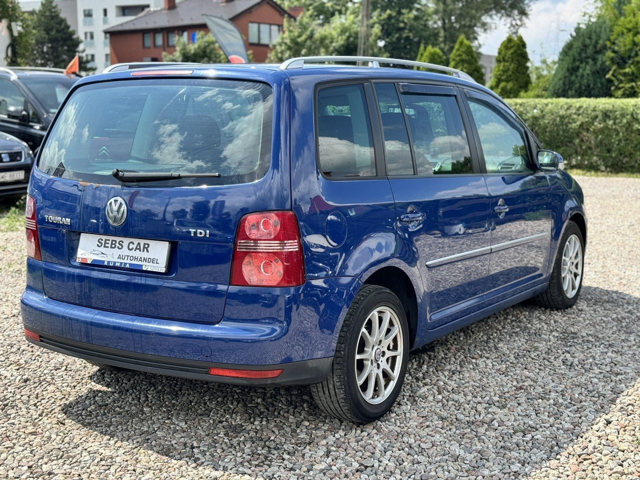 Volkswagen Touran Volkswagen Touran | DSG | Mechanicznie idealny