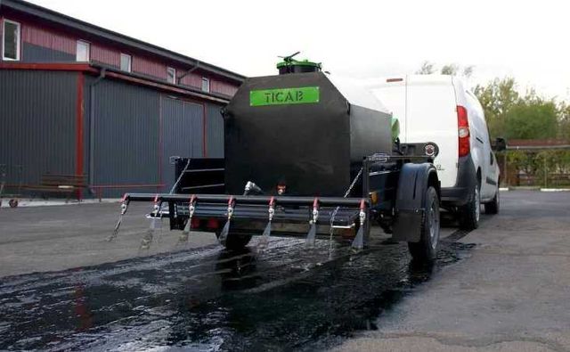 Skrapiarka do Asfaltu TICAB BS-1000 L