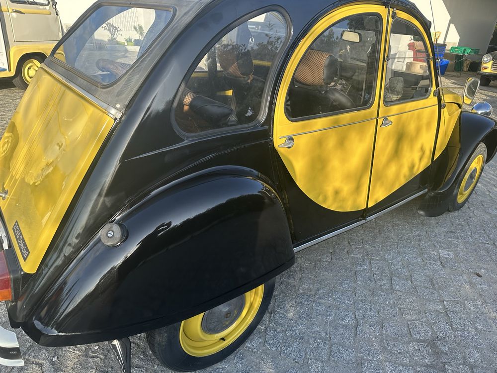 2 cv vendo por falta de uso e local para guardar
