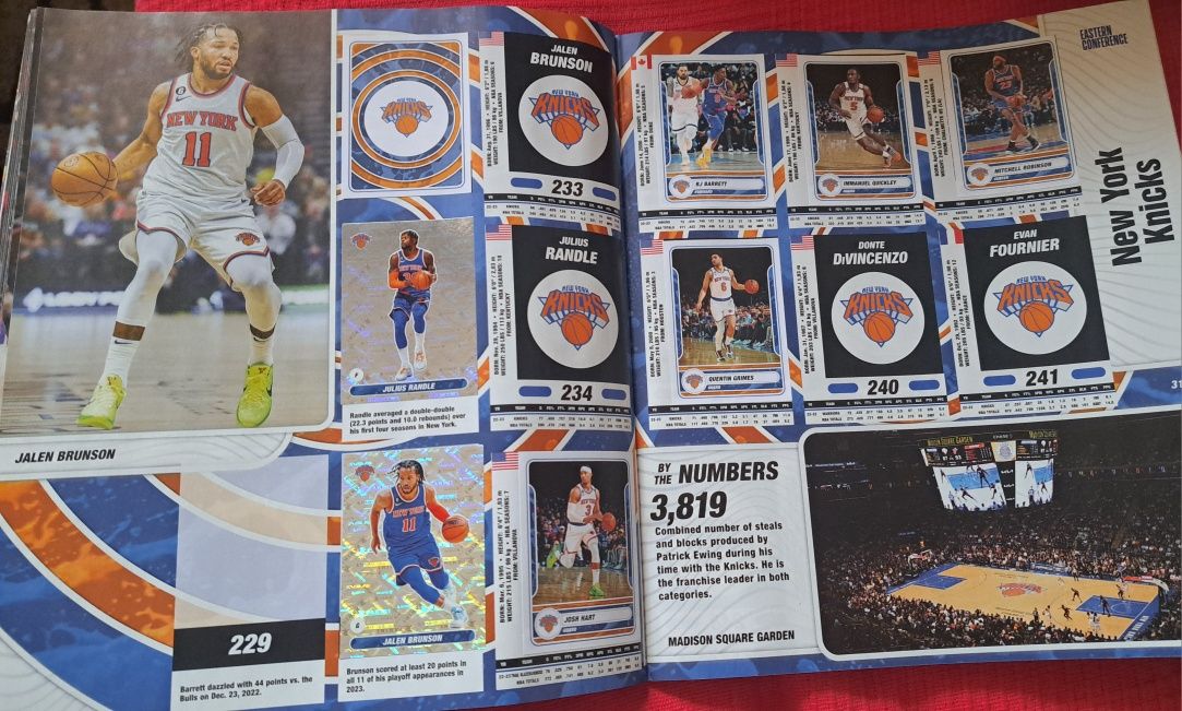 Panini - NBA 2023 - 24 Sticker Collection