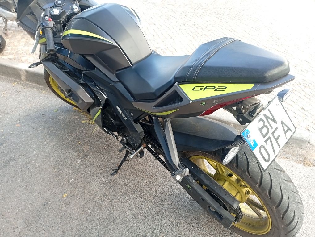 Mitt gp2 125cc  .