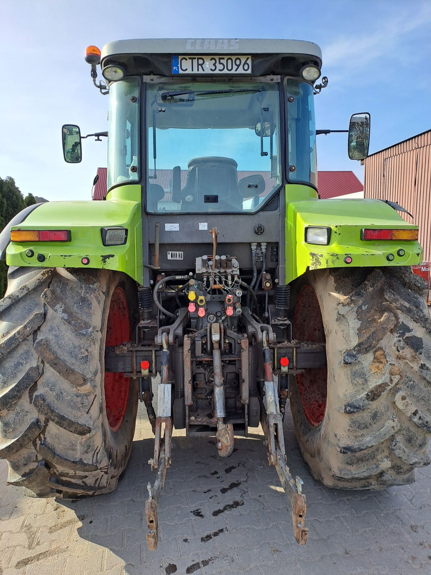 Sprzedam Claas Ares 657