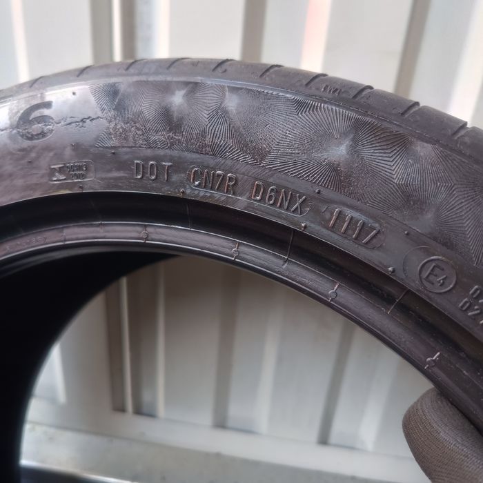 Dwie opony Continental premium contact 6 225/45 R17