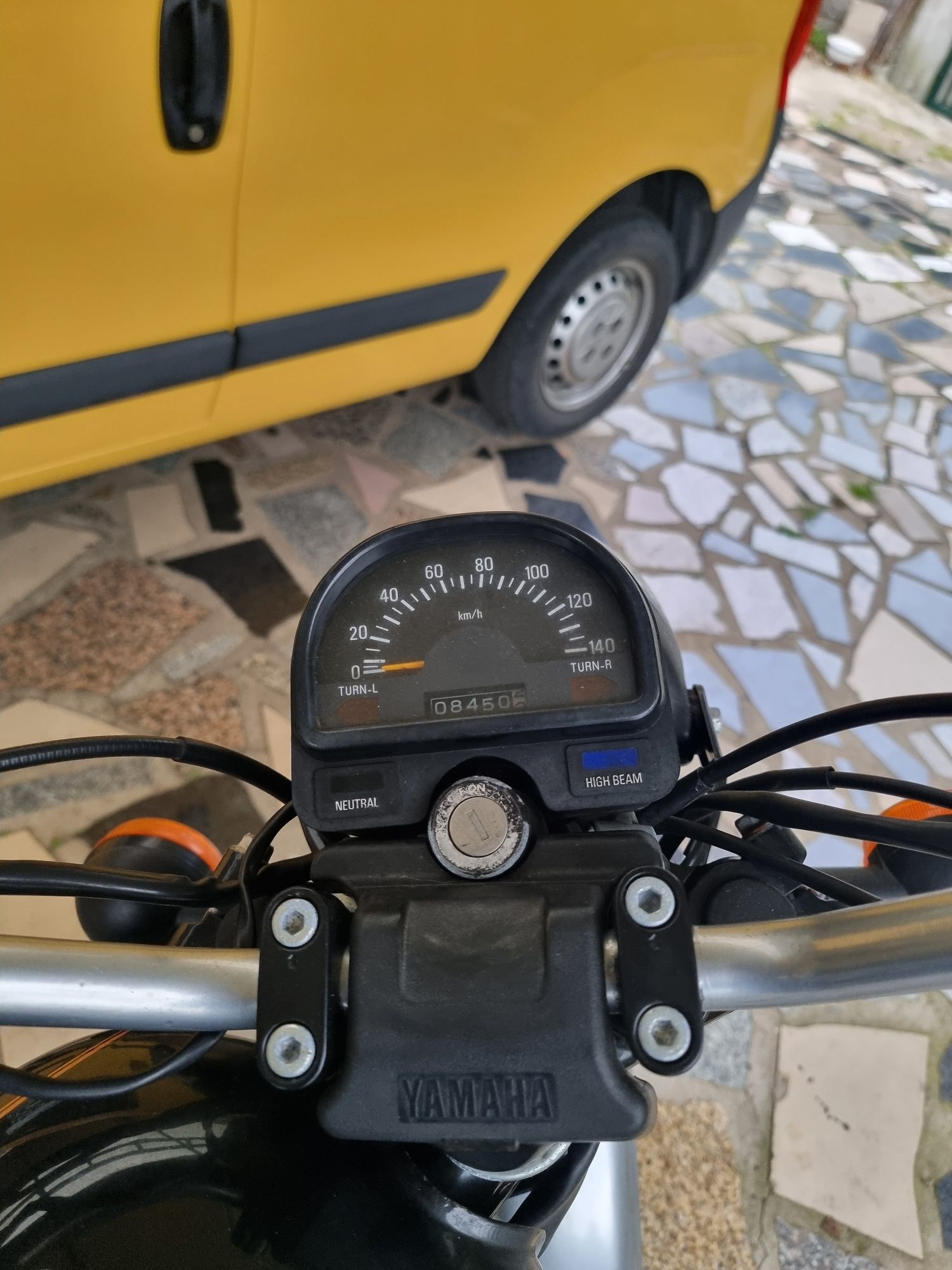 Yamaha Sr250 (9.000 km )