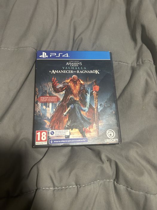 Assassin's Creed Valhalla PS4 com atualização para PS5