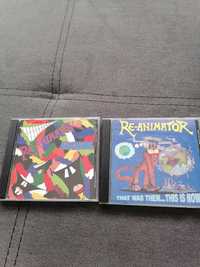 RE-ANIMATOR - 2 albumy Laughing -  That Was Then... This Is Now