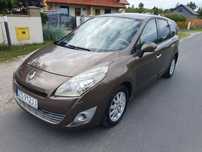 Renault Grand Scenic 1.9dci, salon polska, super stan, tomtom