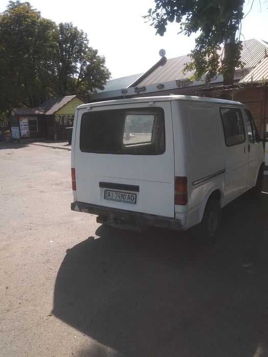 Продам Форд транзит.газ-бенз.грузопасажир.1640.