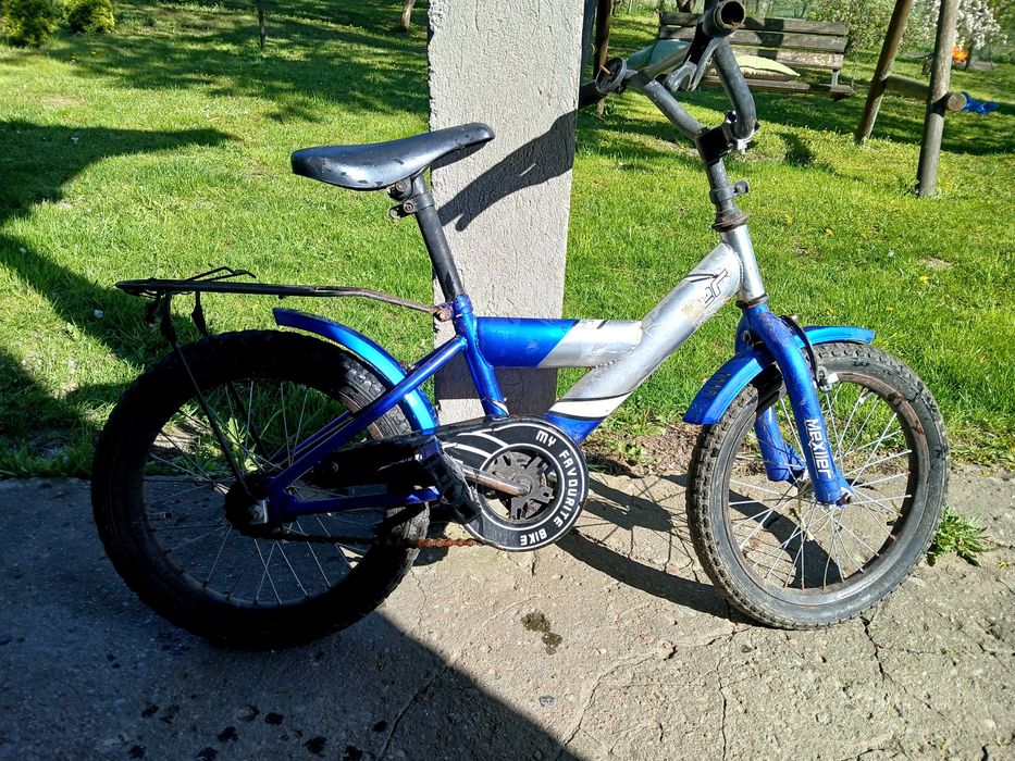 Rower BMX lekko uzywany