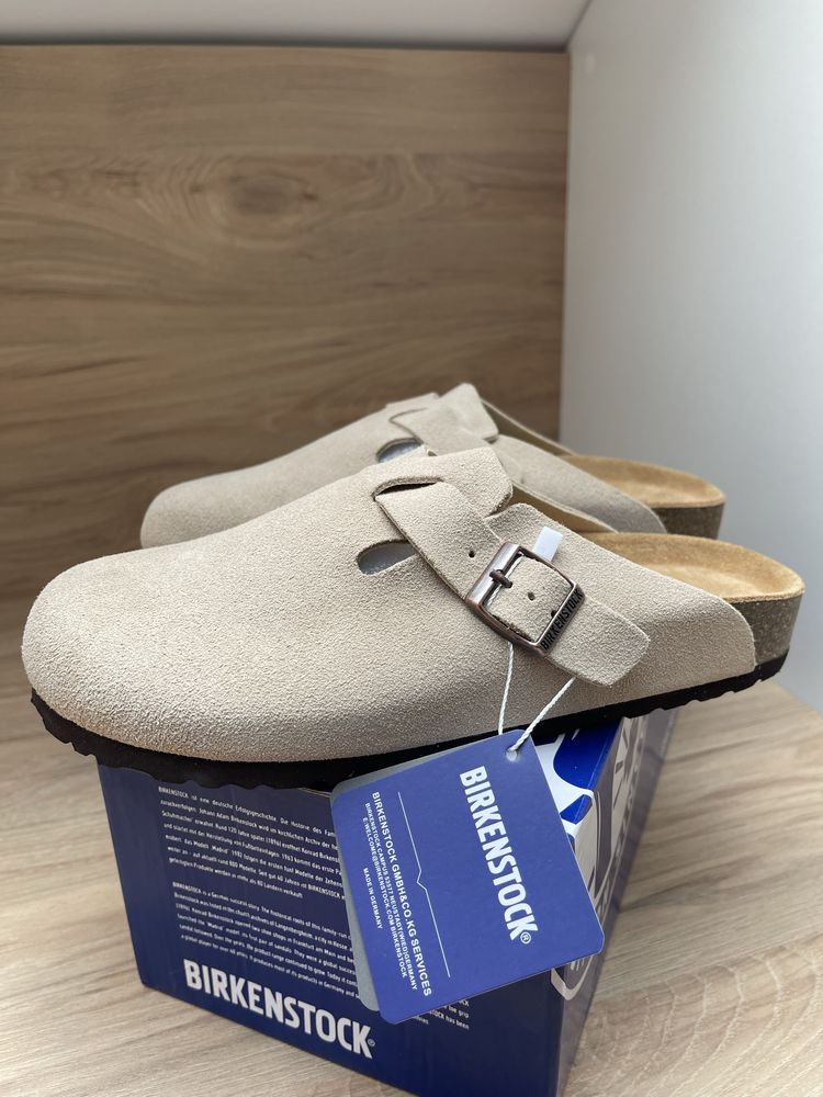 Тапки Birkenstock Boston біркеншток оригінал