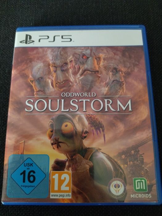 Gra oddworld soulstorm na ps5 napisy PL stan idealny bez ryski