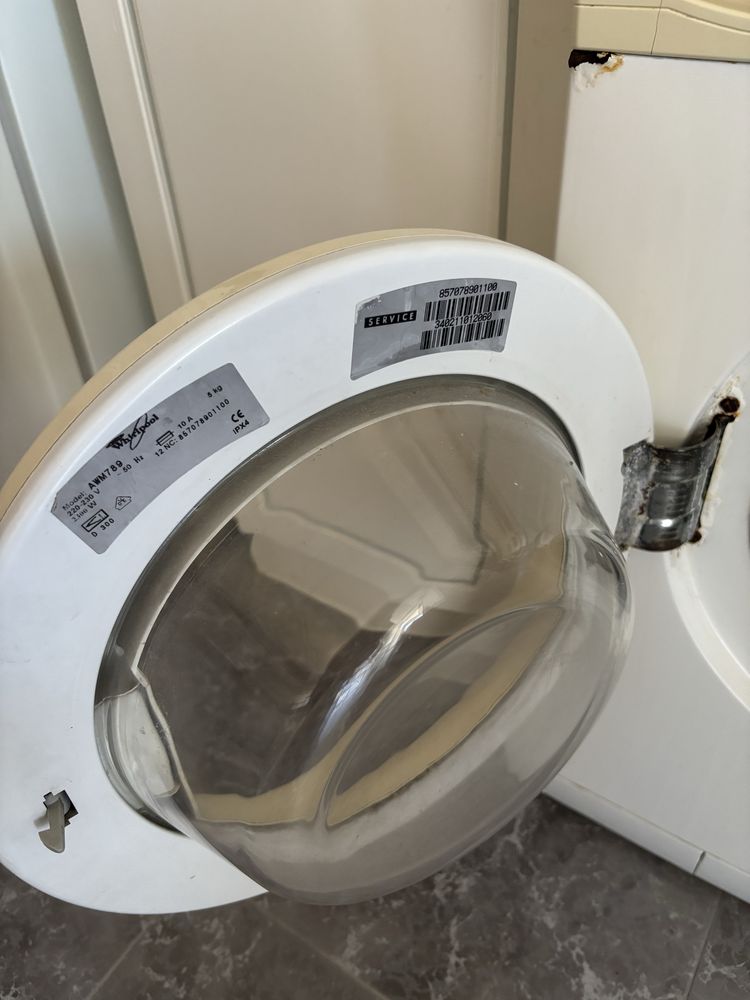 Maquina de lavar roupa Whirlpool
