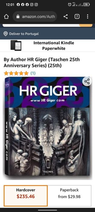 HR GiGer 25anos  (ocultismo, satanismo)