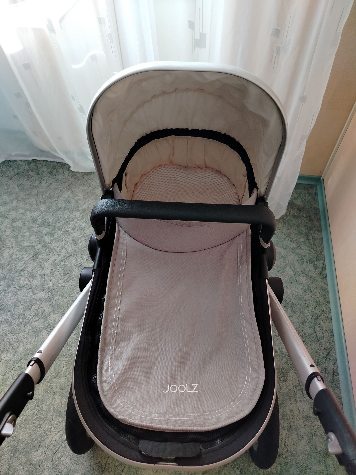 Коляска joolz 2  в 1,люлька,прогулочная,каляска