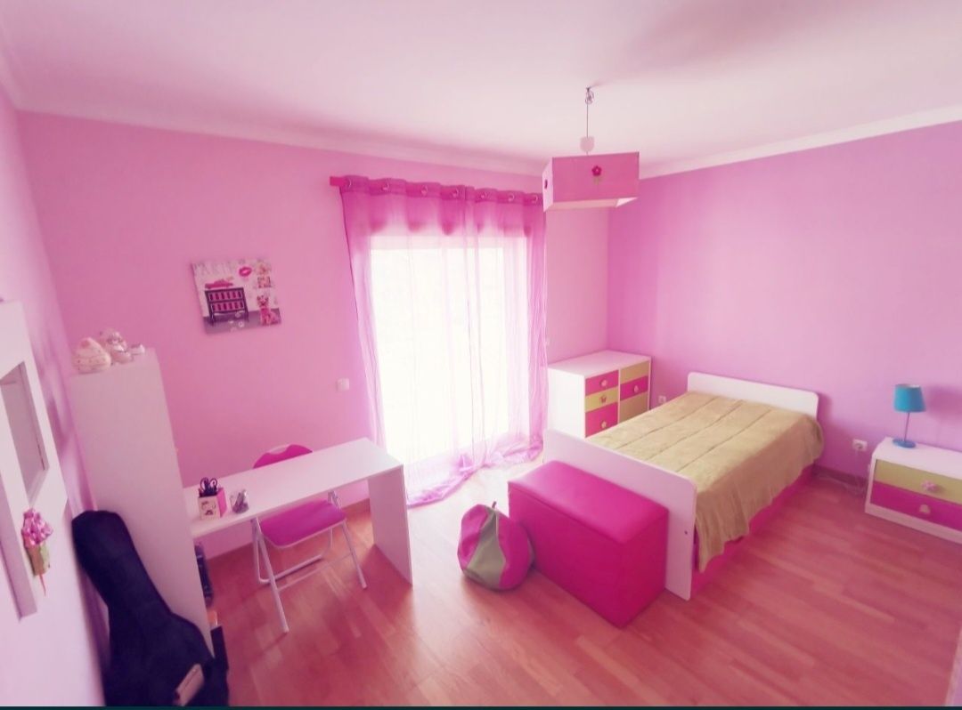 Cómoda madeira maciça quarto de Princesa