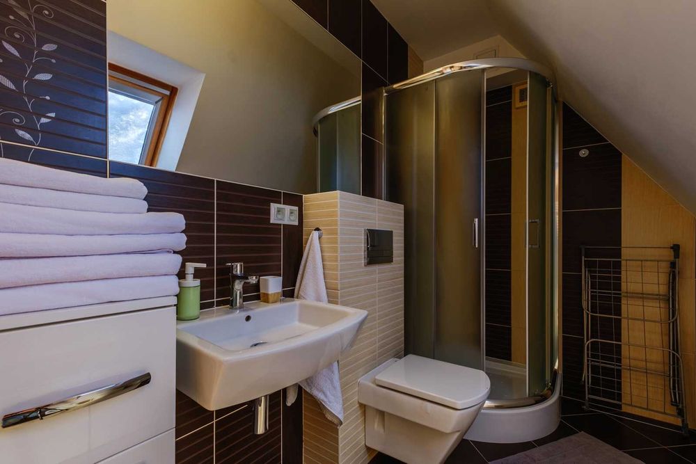 Kościelisko przytulne mieszkanie z widokiem na Tatry, parking w garażu