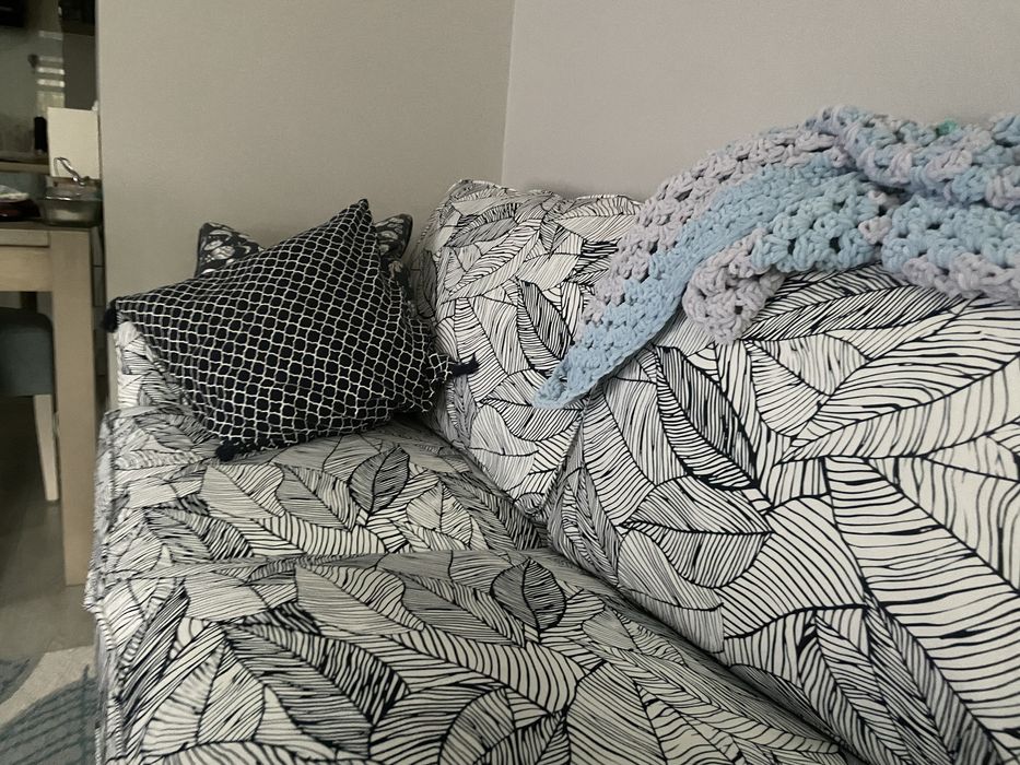 Pokrycie na sofę Ektorp Ikea oryginalny z Dekoria. Prawie nieużywany