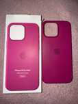 Etui Apple Silicone Case MagSafe iPhone 16 pro max