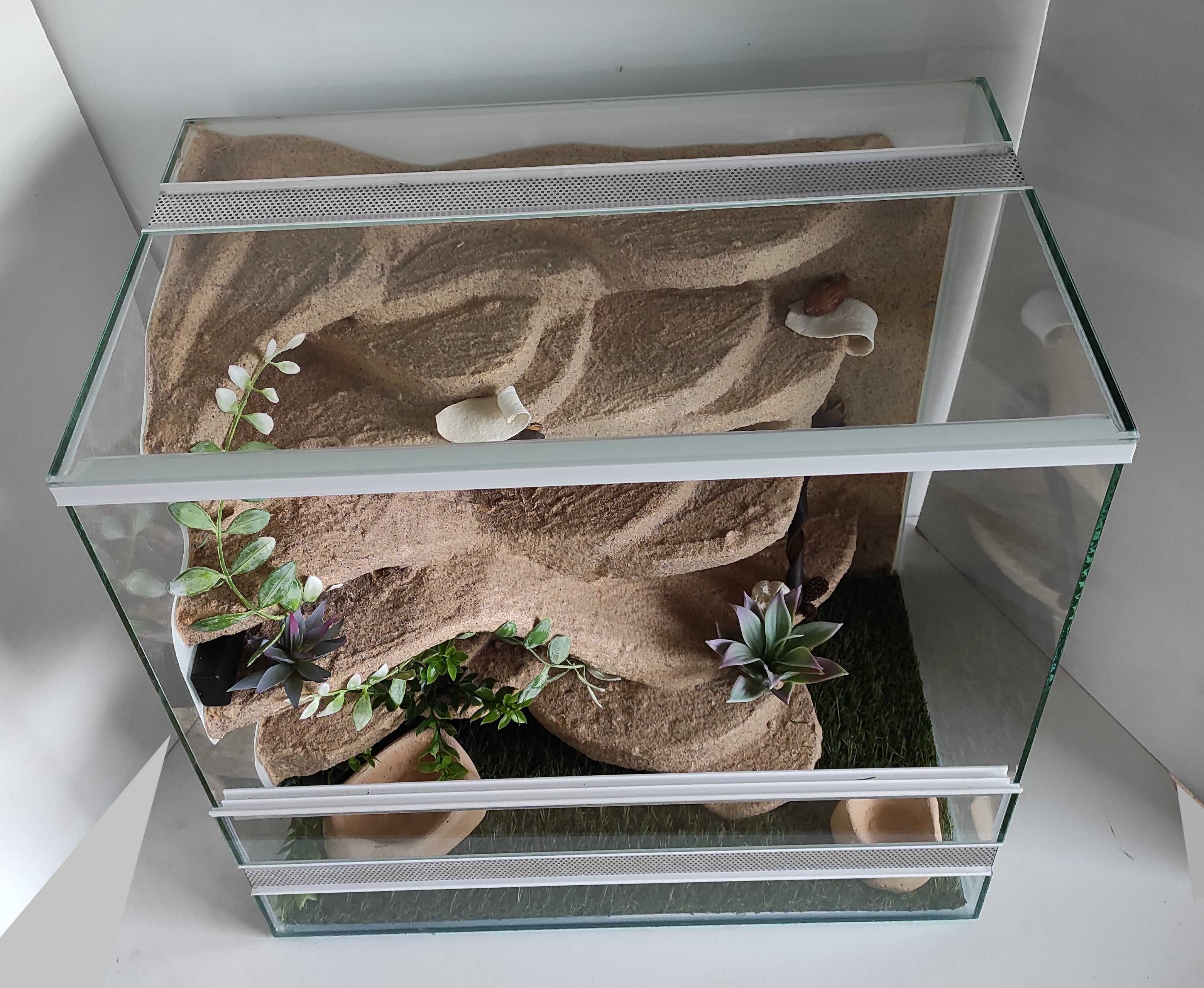 Terrarium pustynne z oświetleniem nocnym, TW452PLT, AquaWaves