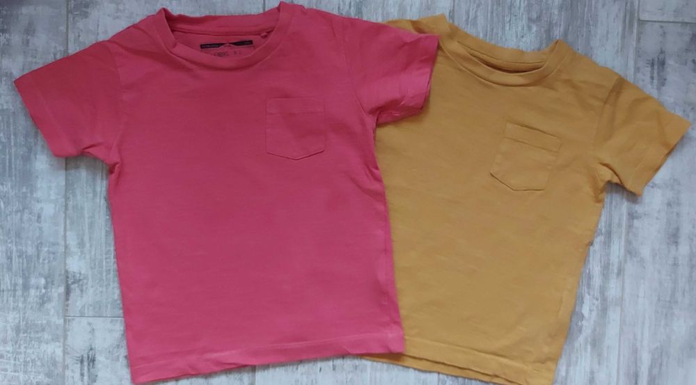 Koszulki T-shirts 2-pak Next 12-18mcy 86cm Idealne