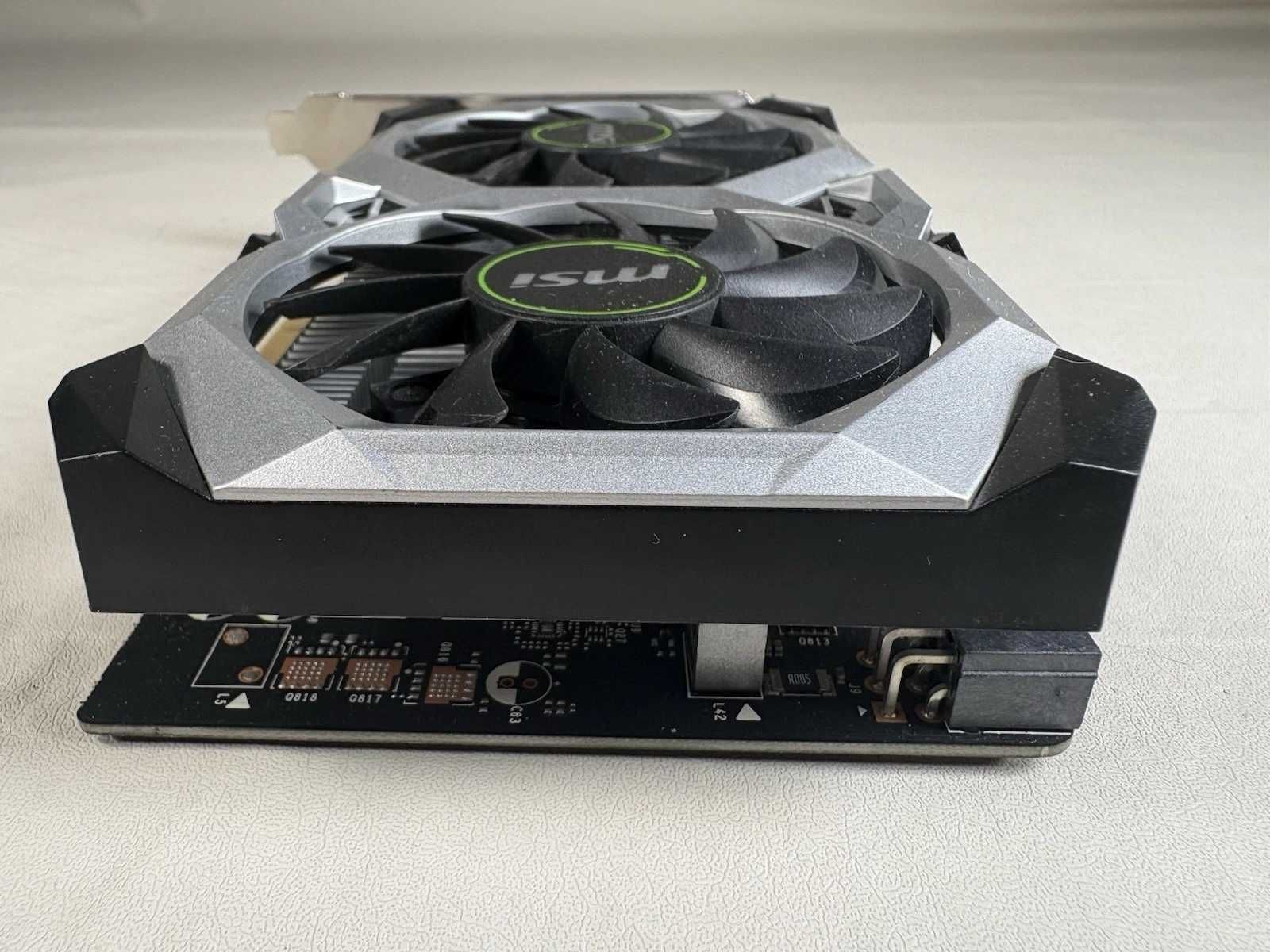 MSI GTX 1650 D6 VENTUS XS V3 4gb