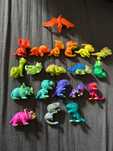 Figurki dinozaury Kinder joy jurassic world