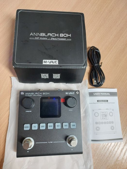 Гітарний процессор ANNBLACK BOX , M-vave