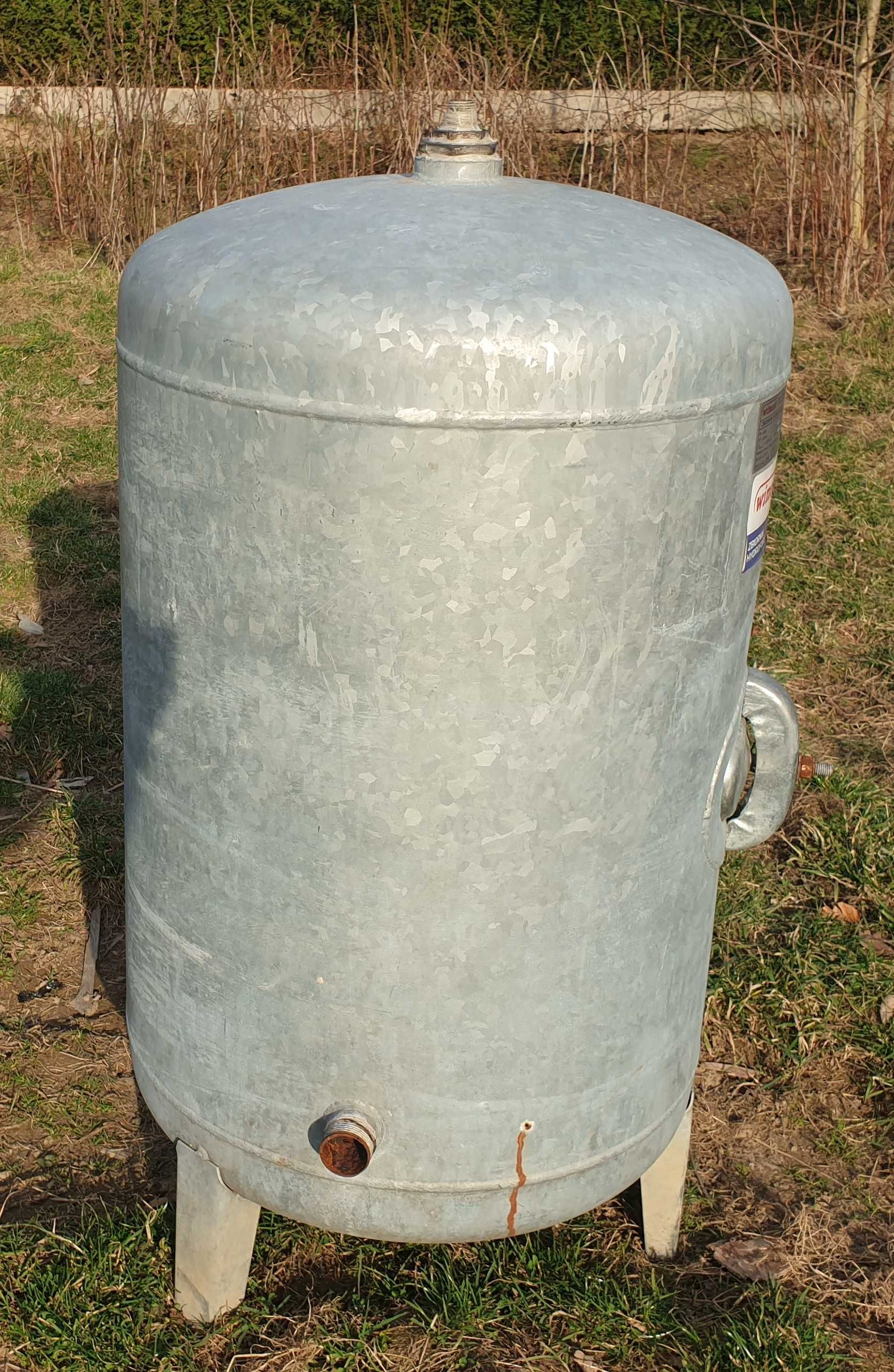 HYDROFOR pionowy 200l 200 litrów 2015r ocynk zbiornik na wodę manometr