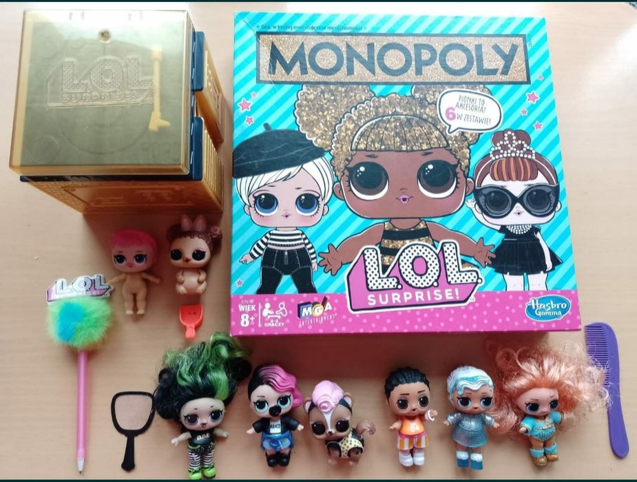 Zabawki Lalki LOL