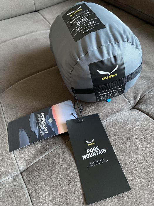 Śpiwór Salewa Micro II 650 Quatro