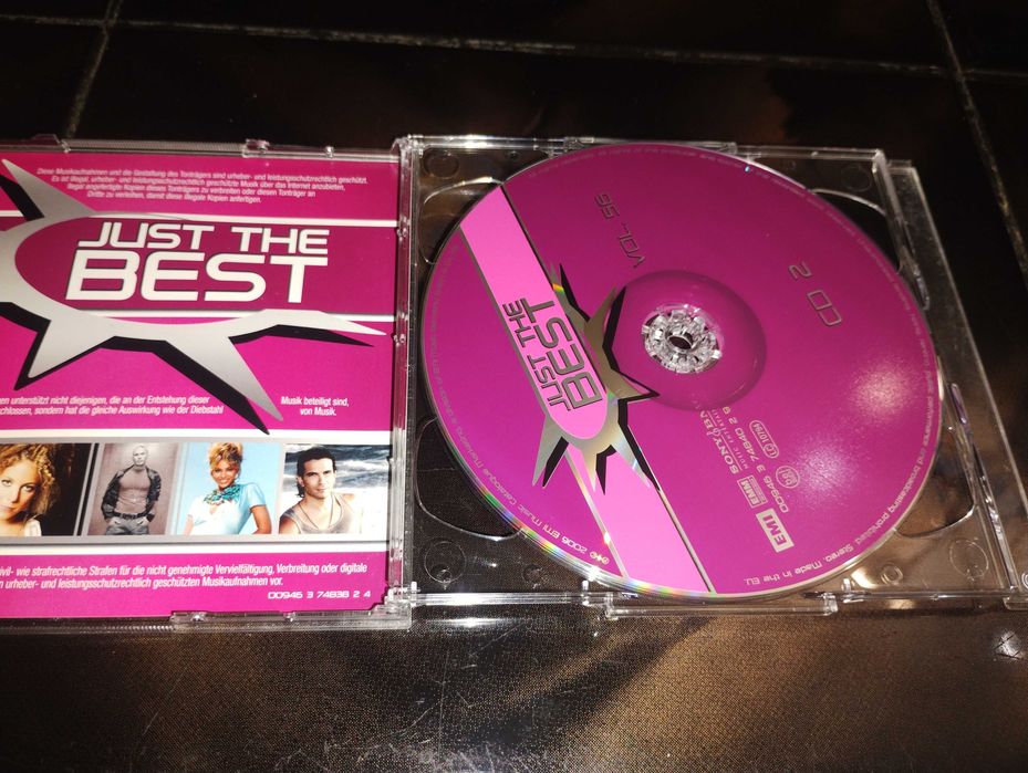 Just the best 2 x CD