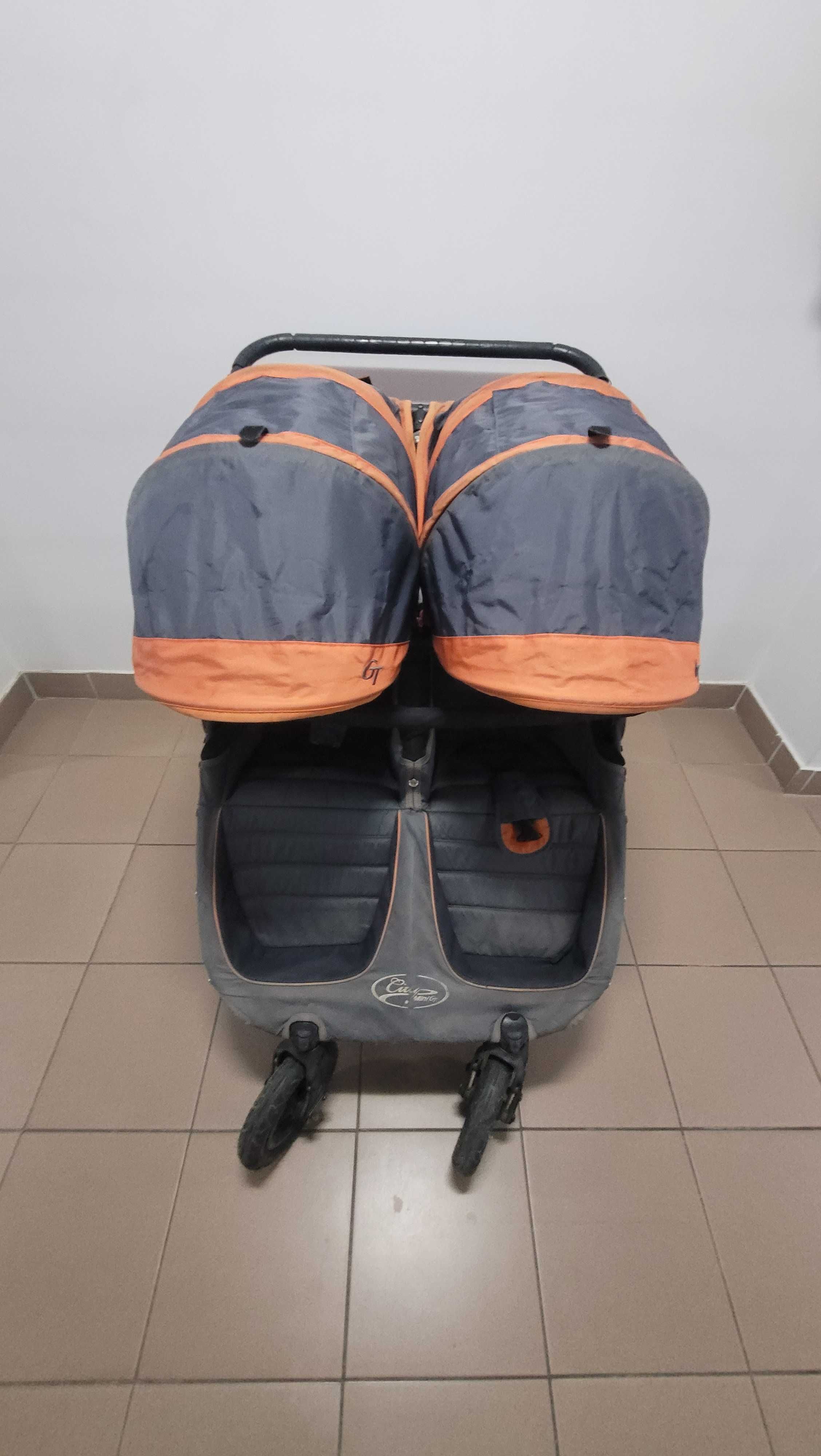 Wózek podwójny Baby Jogger City Mini Double