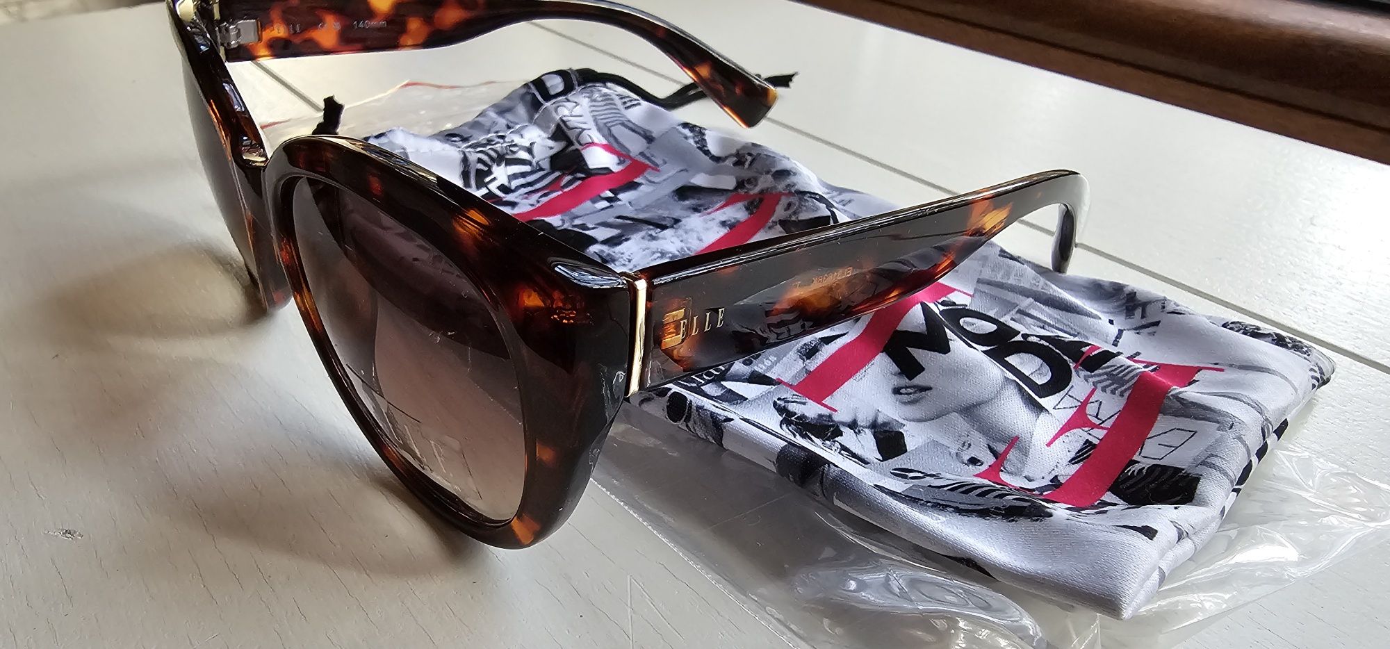 Okulary przeciwsłoneczne damskie Elle el31636k nowe