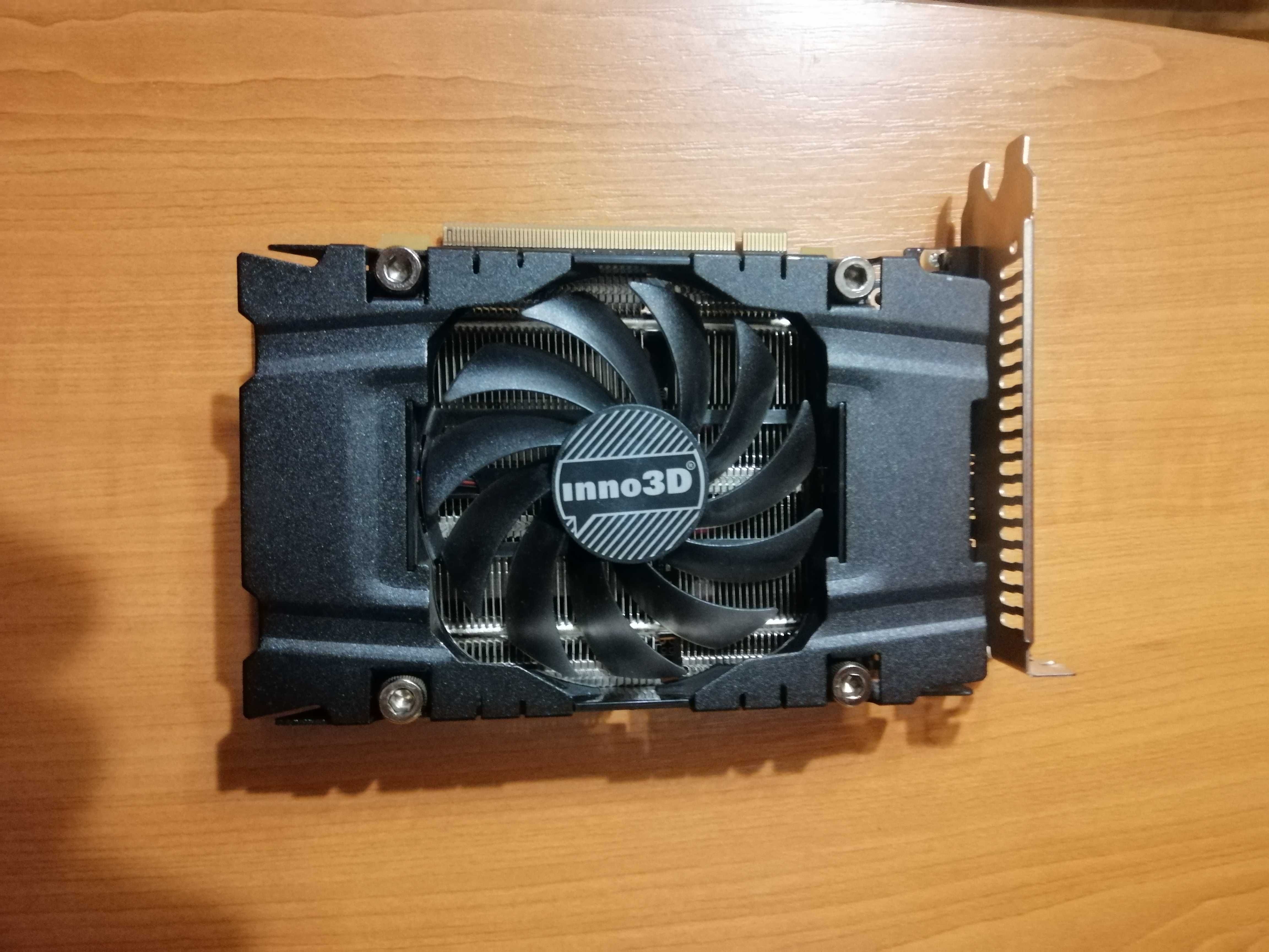 Видеокарта INNO3D GeForce GTX 1060 6GB GDDR5 Compact (N1060-4DDN-N6GM)