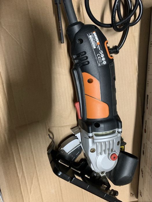 Narzedzia Worx piła tarczowa piła szablasta