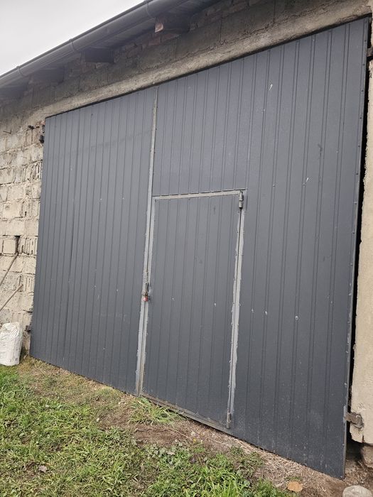 Wrota garaż do stodoły
