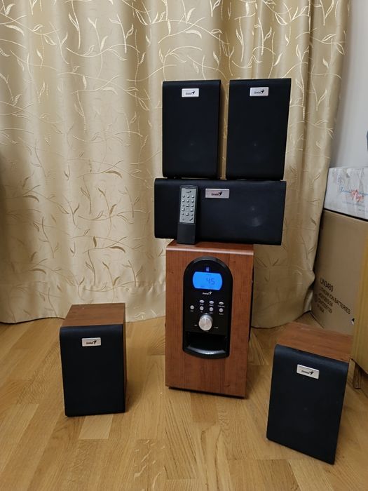 Система колонок 5+1 Genius SW-HF5.1 6000