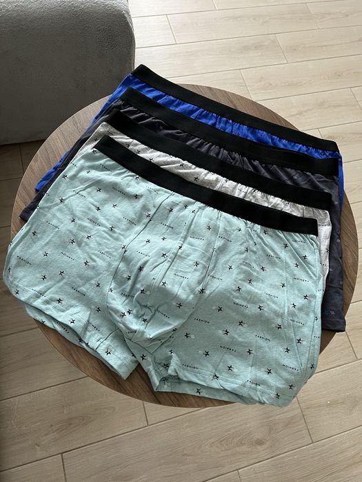 Труси чоловічі боксери 6 шт 500 грн L-Xl