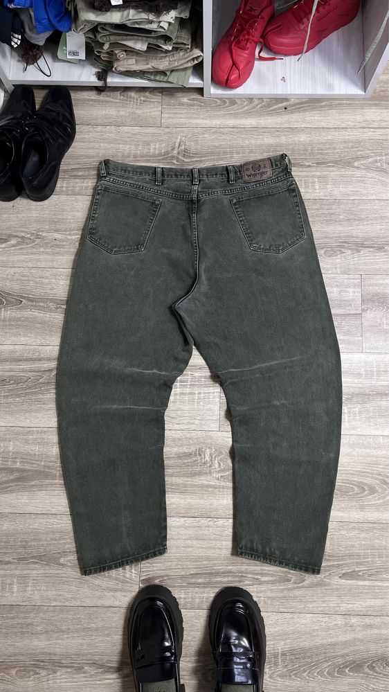 Широкі джинси Wrangler реп y2k big boy широкие джинсы