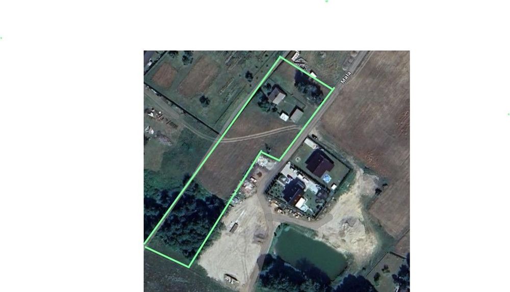 Działka 800m² z mediami w Nekli