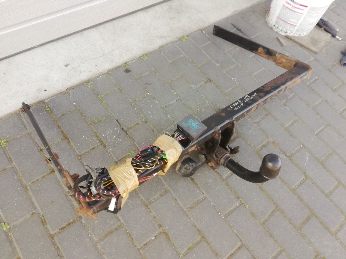Hak holowniczy belka kula wiązka moduł wypinany Ford C-max mk2 II