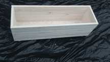 Donica drewniana 100x30x30