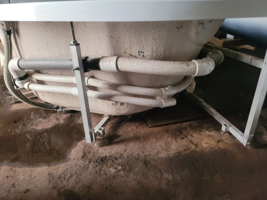 ванна джакузі vivera